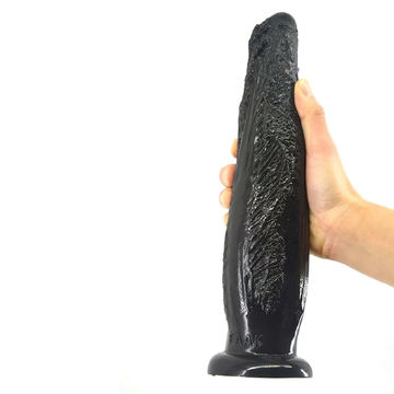 Big Anal Dildo In Cabbage Design For Men And Women / Adult Anal Plug With Suction Cup - EVE's SECRETS